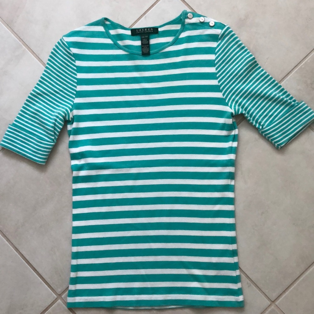 Ralph Lauren 1/2 sleeve tee shirt NWOT